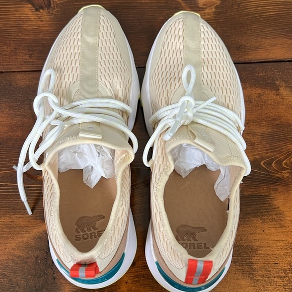 SOREL Kinetic Impact II Lace Sneakers | Women's Size 9 - Picture 13 of 13